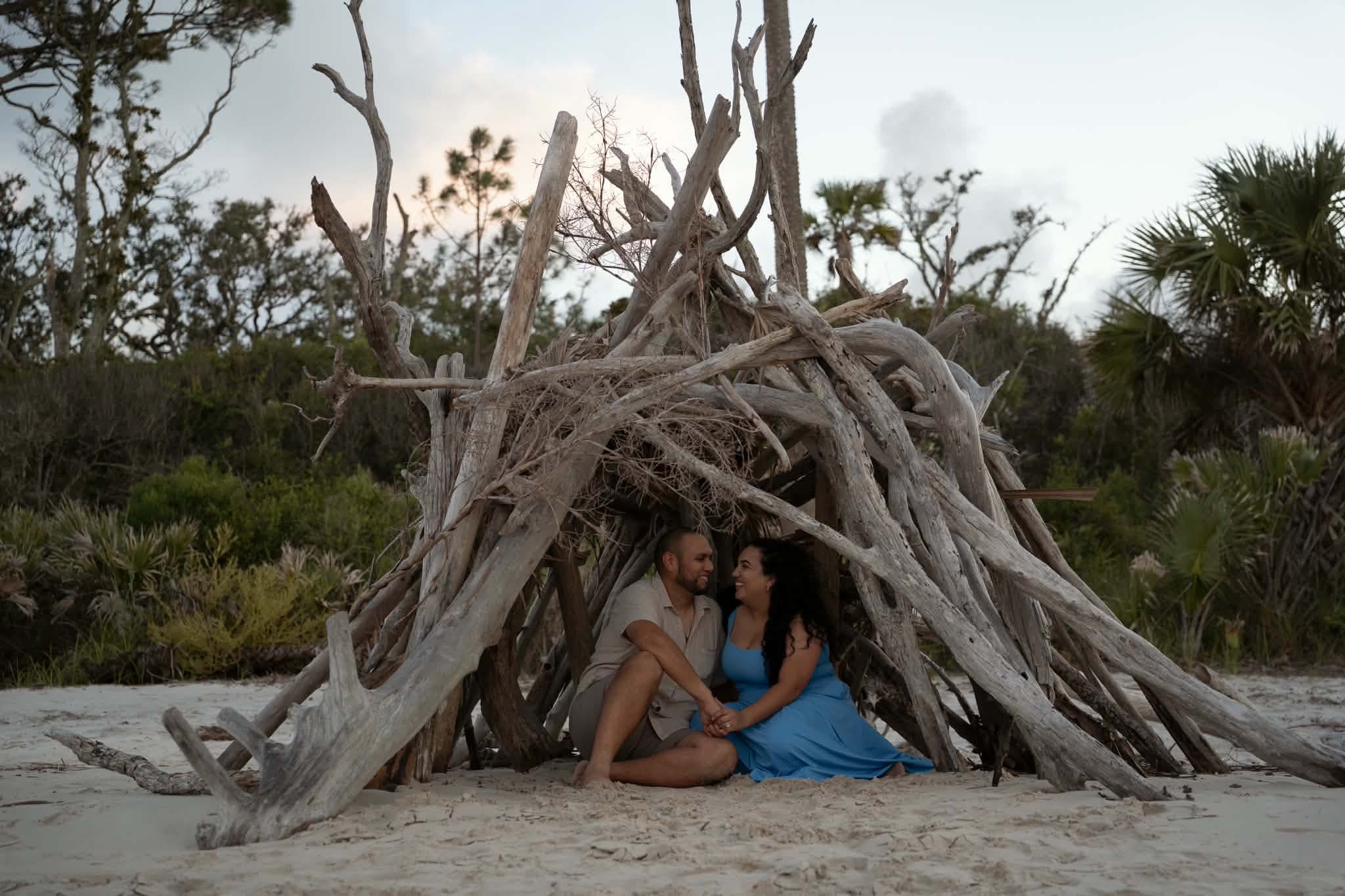 Nataly and Christian