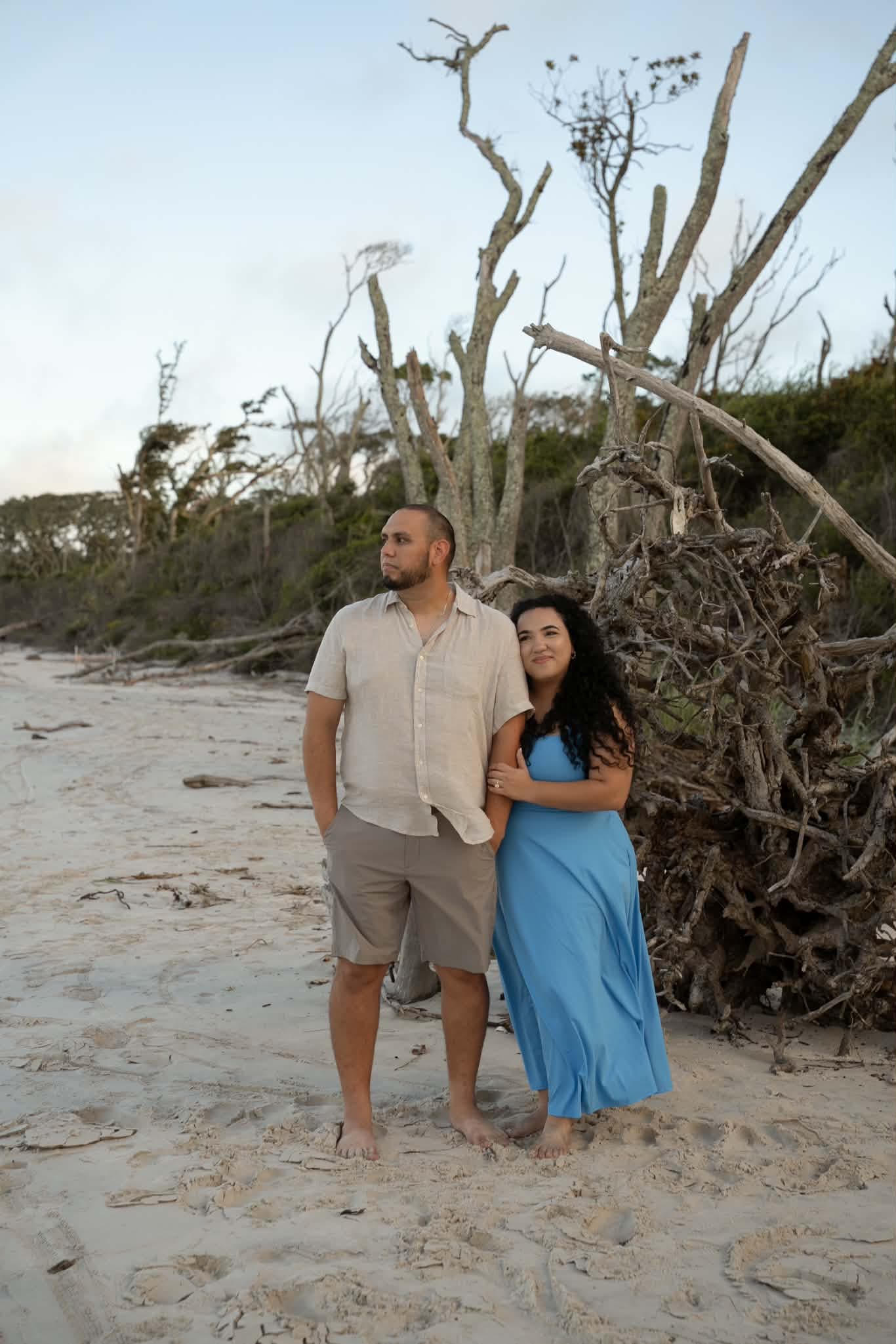 Nataly and Christian