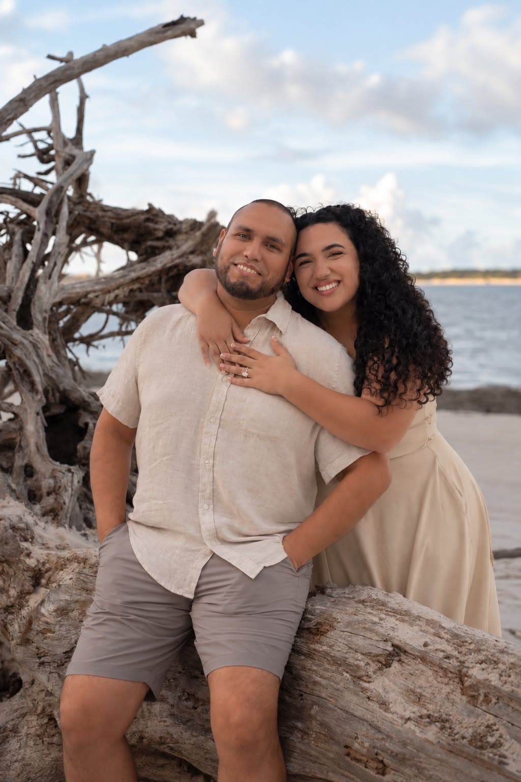 Nataly and Christian