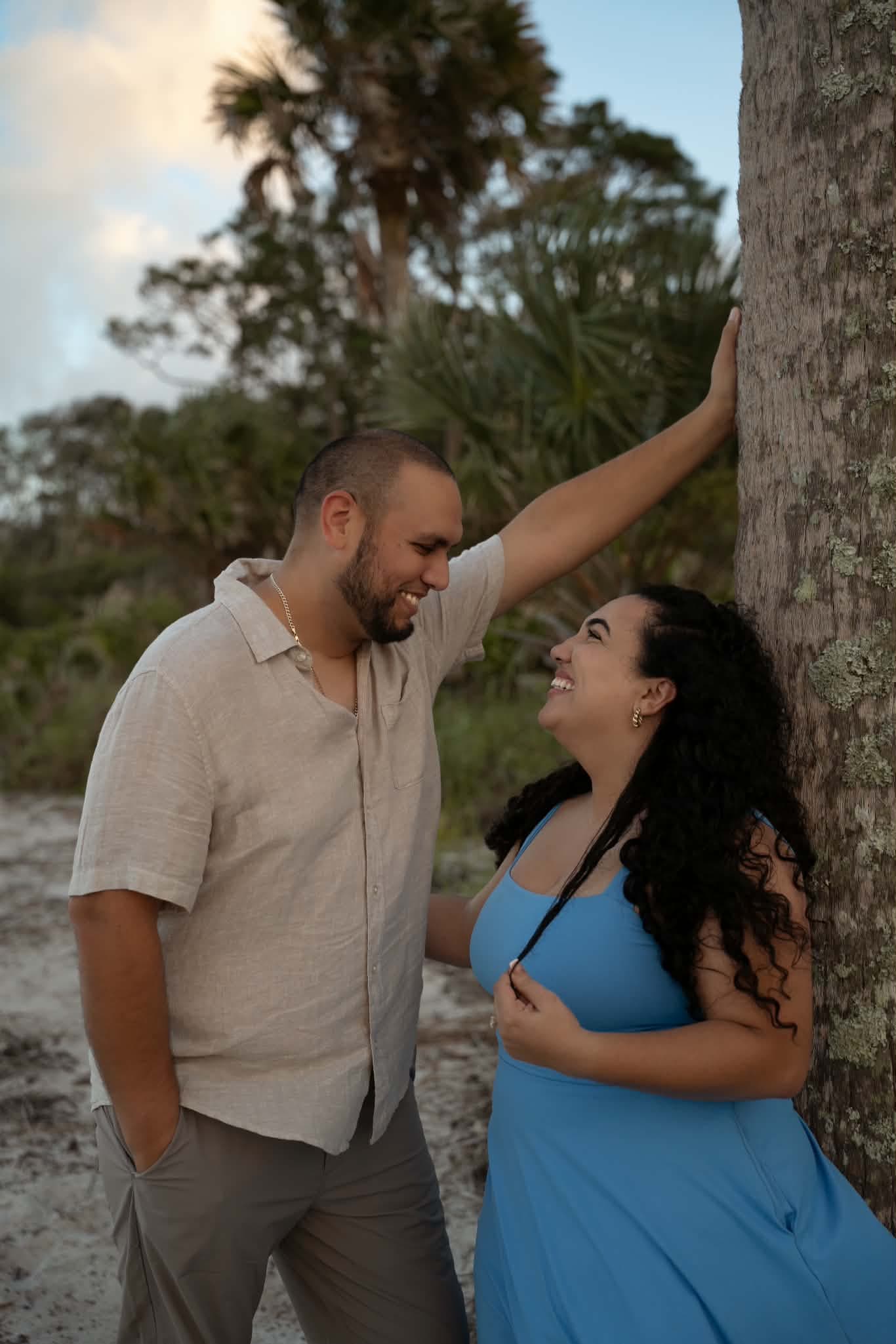 Nataly and Christian