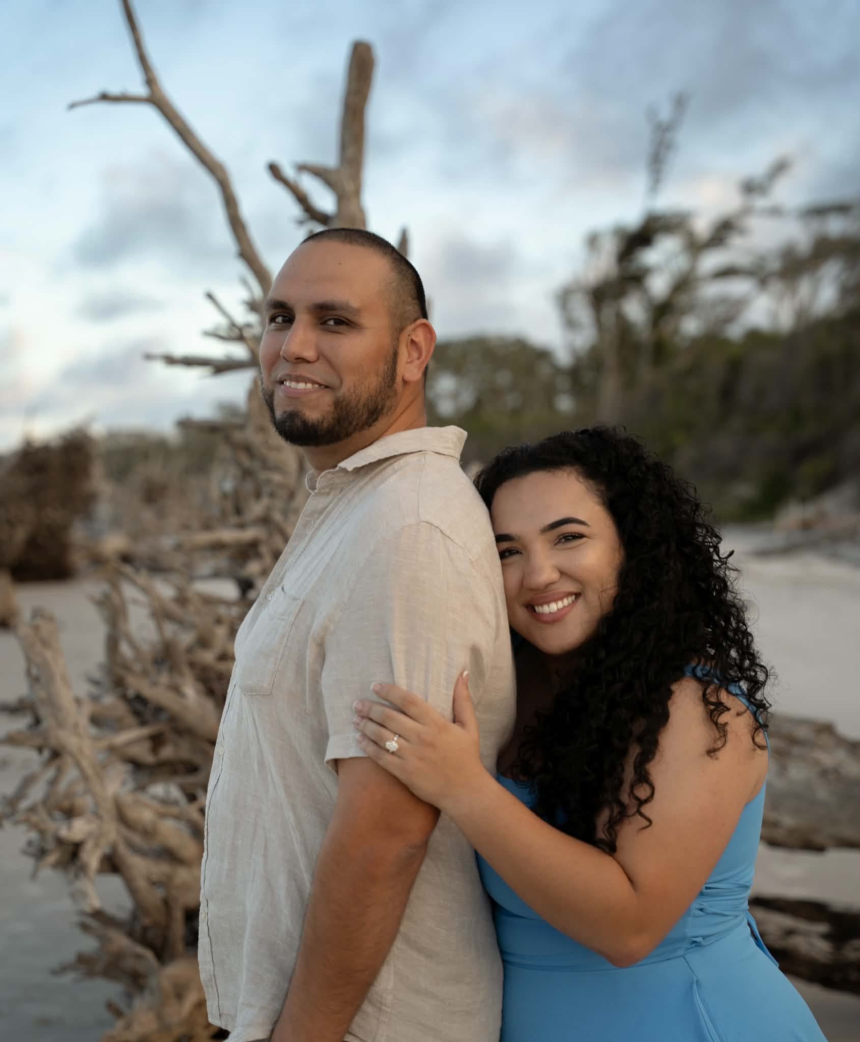 Nataly and Christian