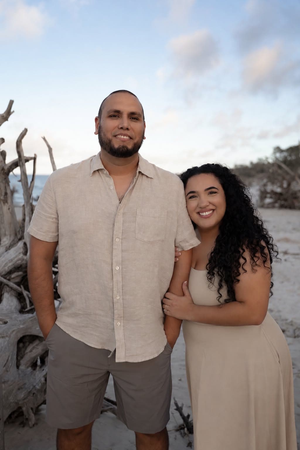 Nataly and Christian