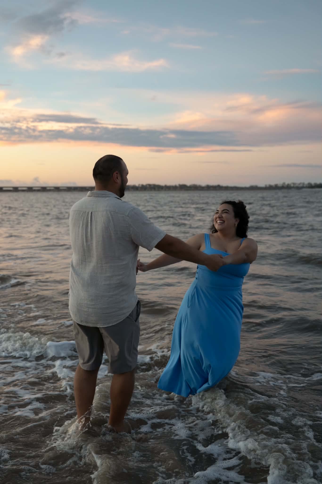 Nataly and Christian