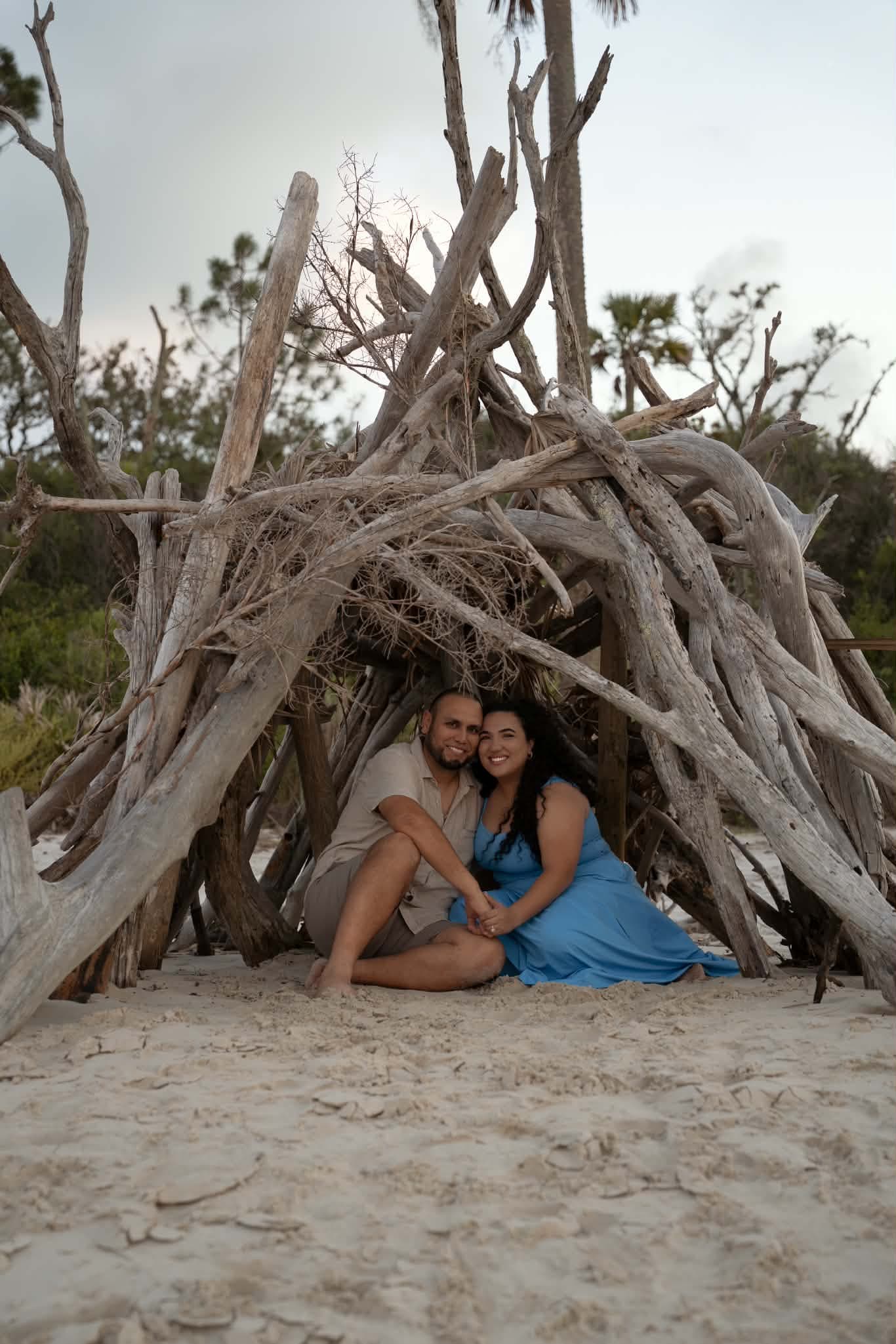 Nataly and Christian