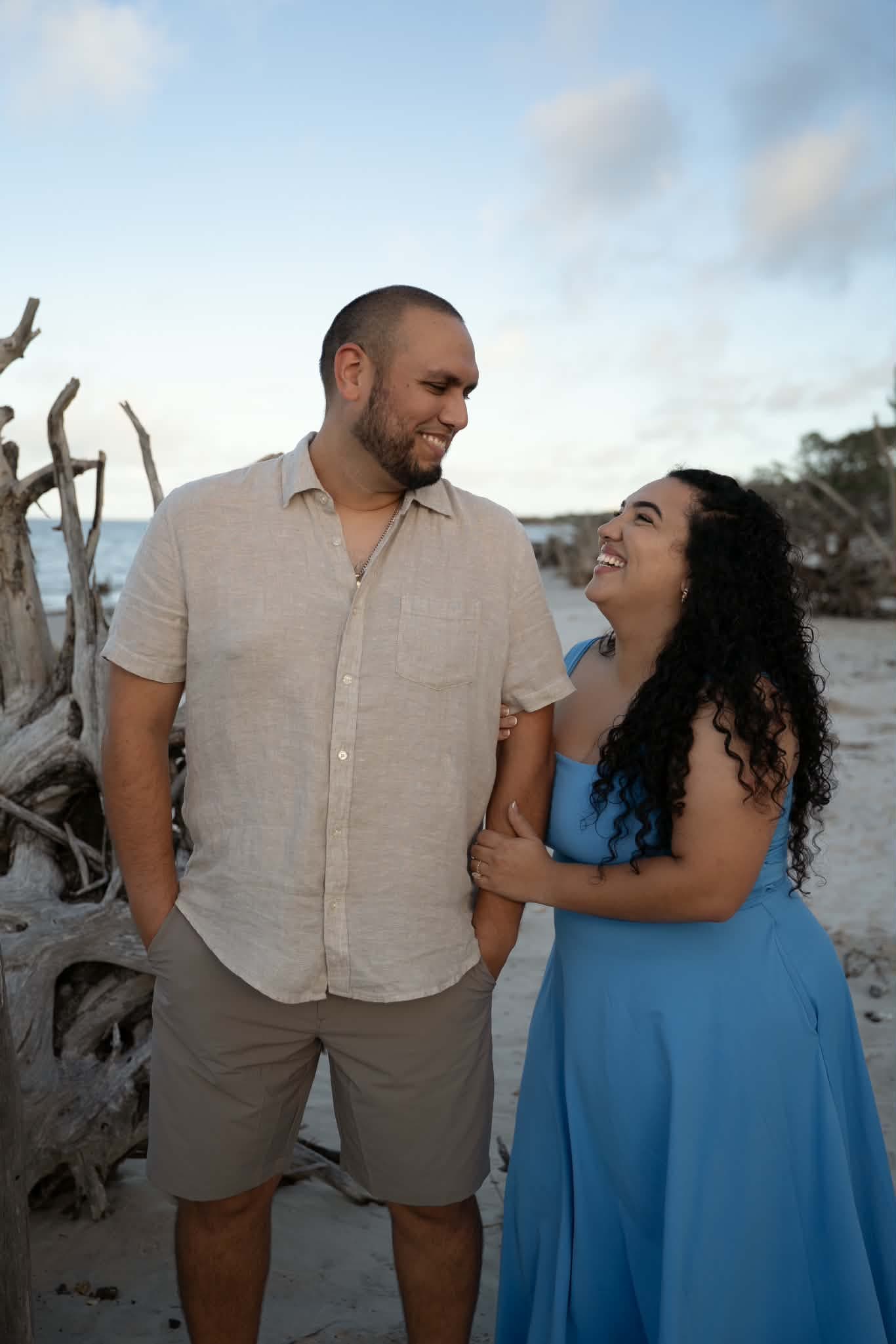Nataly and Christian