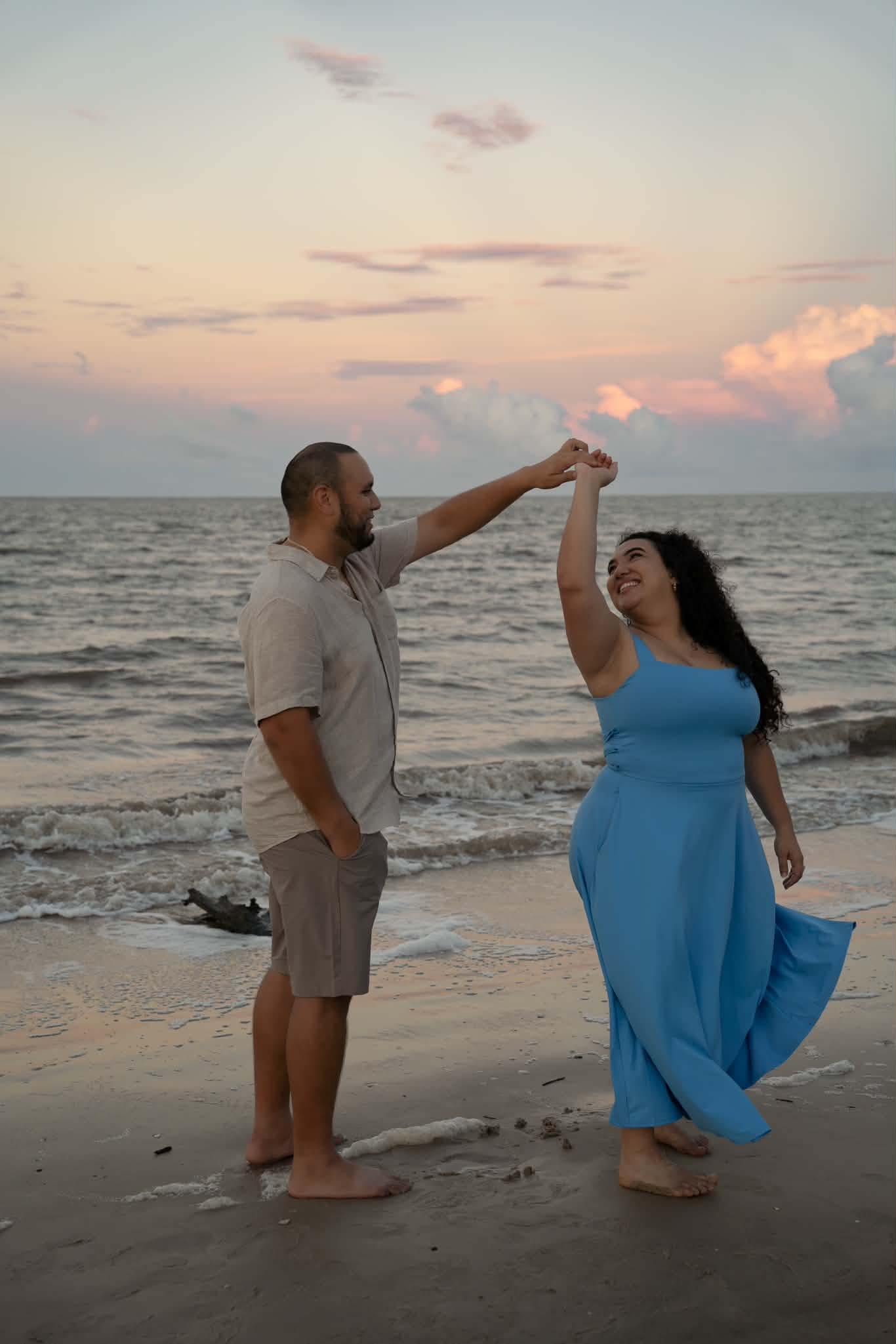 Nataly and Christian