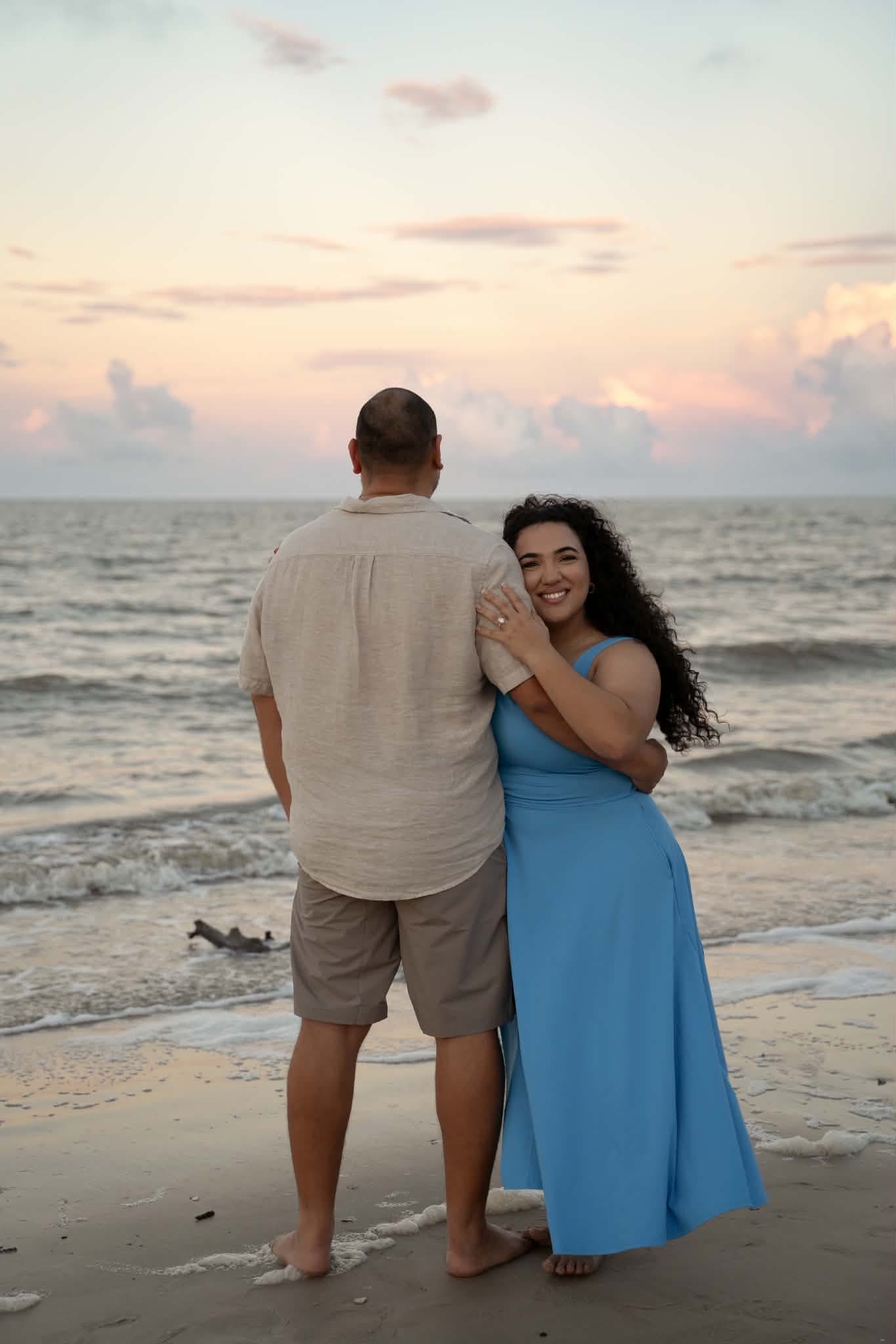 Nataly and Christian