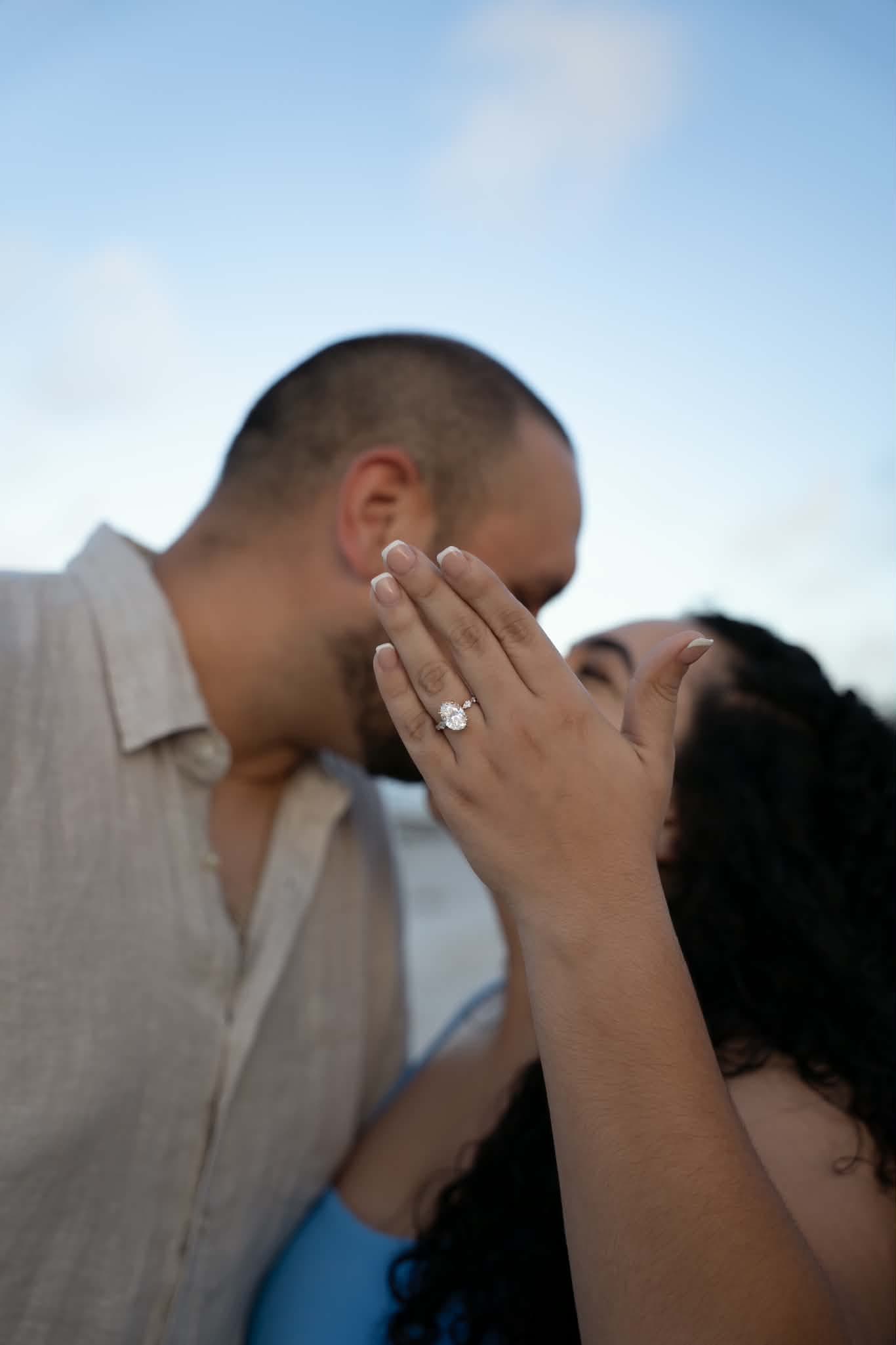 Nataly and Christian